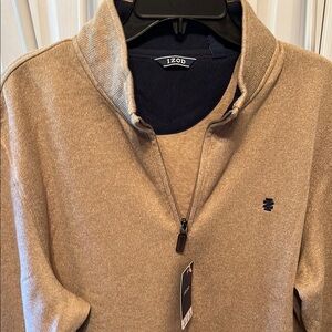 IZOD Men's Tan Sweater